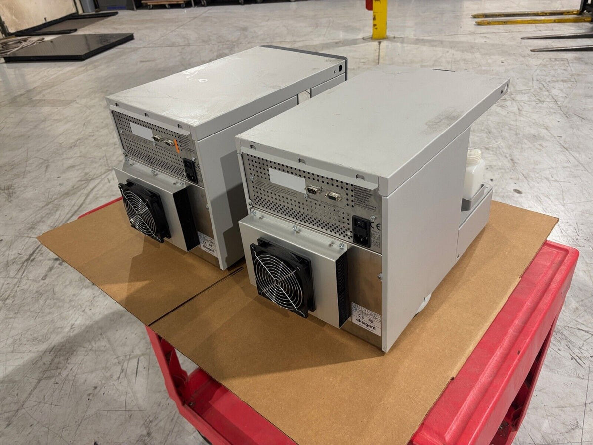 845 | Eksigent nanoLC as-2, Model Autosampler, LOT OF 2, PARTS/REPAIR - For parts or not working - Maverick Industrial Sales