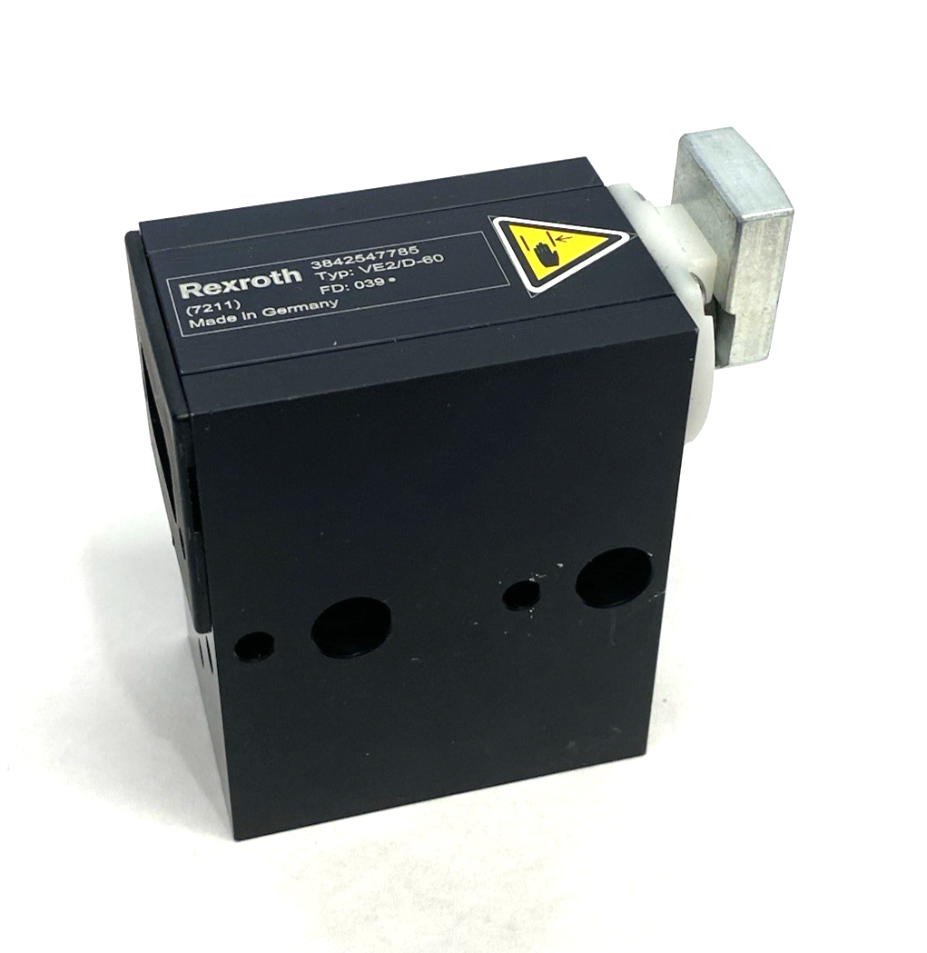 Bosch Rexroth 3842547785 Pneumatic Damping Stop Gate VE2/D-60 - Maverick Industrial Sales