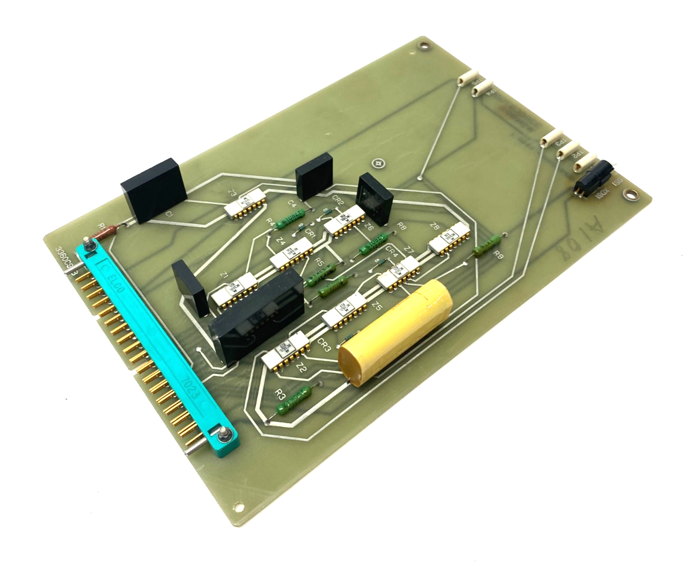 Westinghouse 3360C97G01 Supervisory Logic 1 PCB Assembly 3360C95B - Maverick Industrial Sales