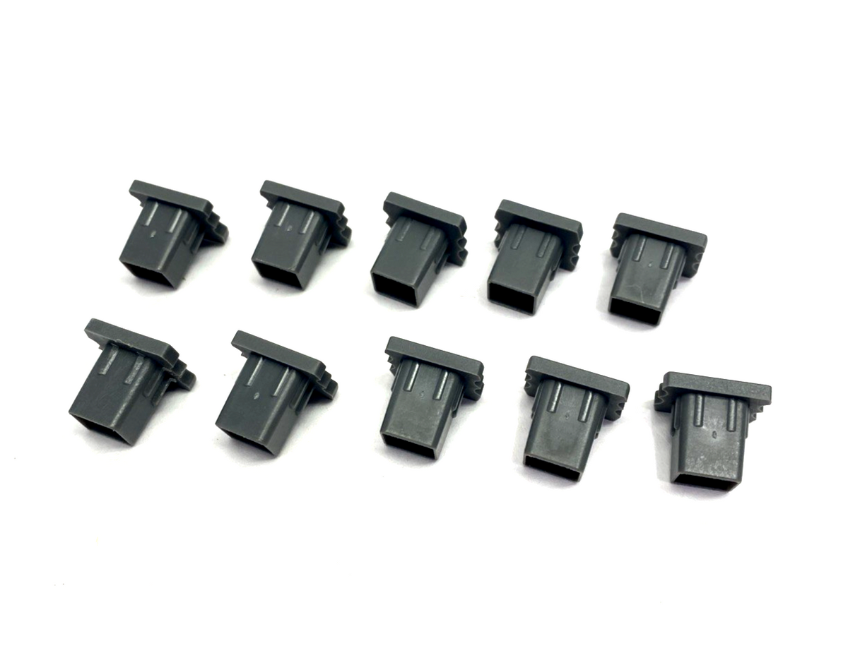 Simplimatic 25000113 Rail/Guide Profile End Cap LOT OF 10 - Maverick Industrial Sales