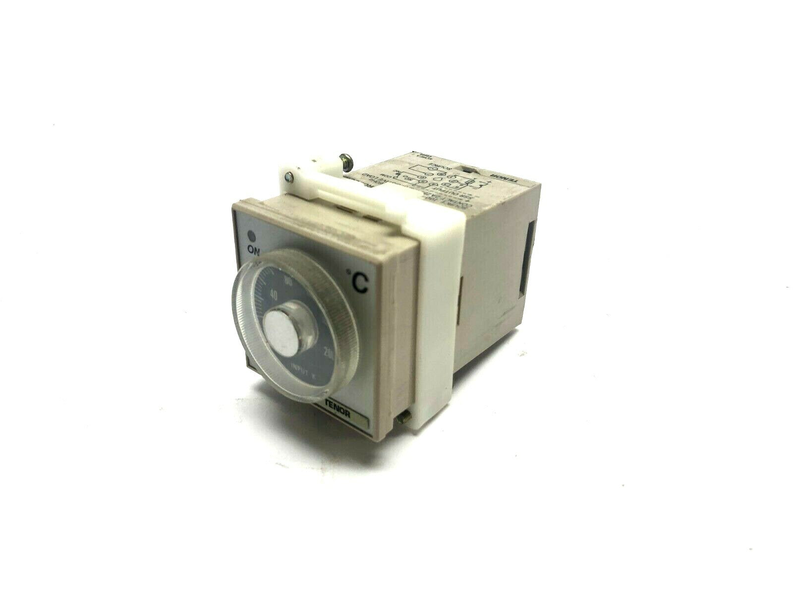 TOS-B4SK2C | Tenor Temperature Controller 2A 250V Resistive Load - Used - Maverick Industrial Sales