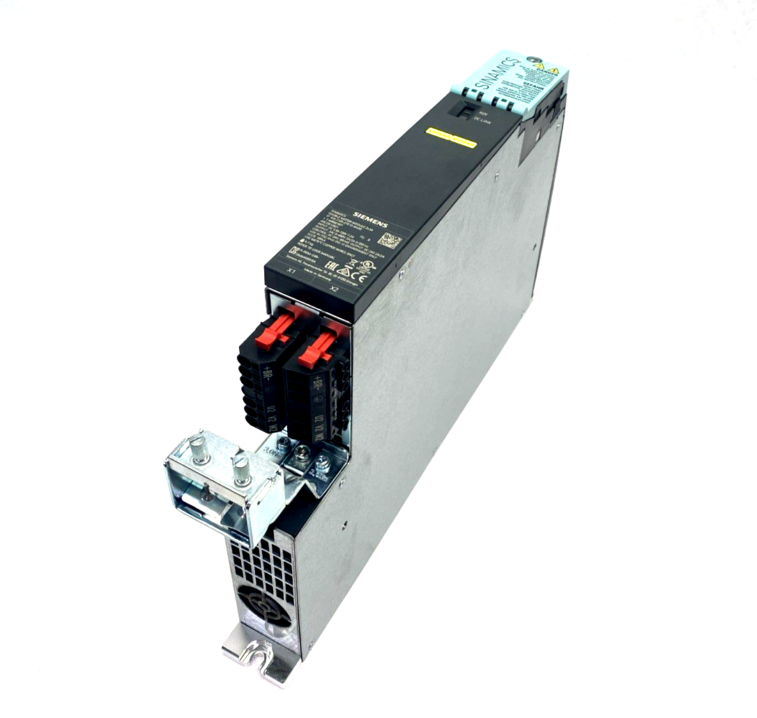 Siemens 6SL3120-2TE13-0AD0 SINAMICS Double Motor Module 2x3A 600VDC 3AC 400V - Maverick Industrial Sales