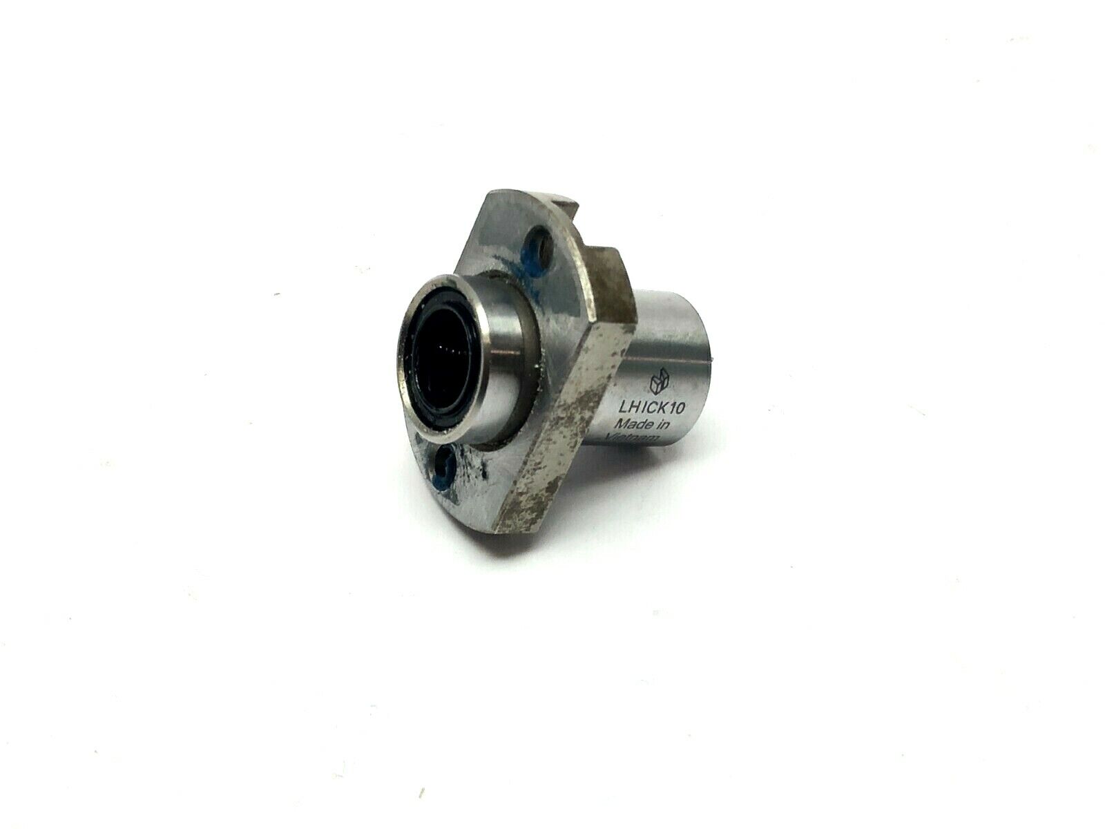 MiSUMi LHICK10 Pilot Flanged Linear Bushing w/ C-Bored Mounting Holes - Maverick Industrial Sales