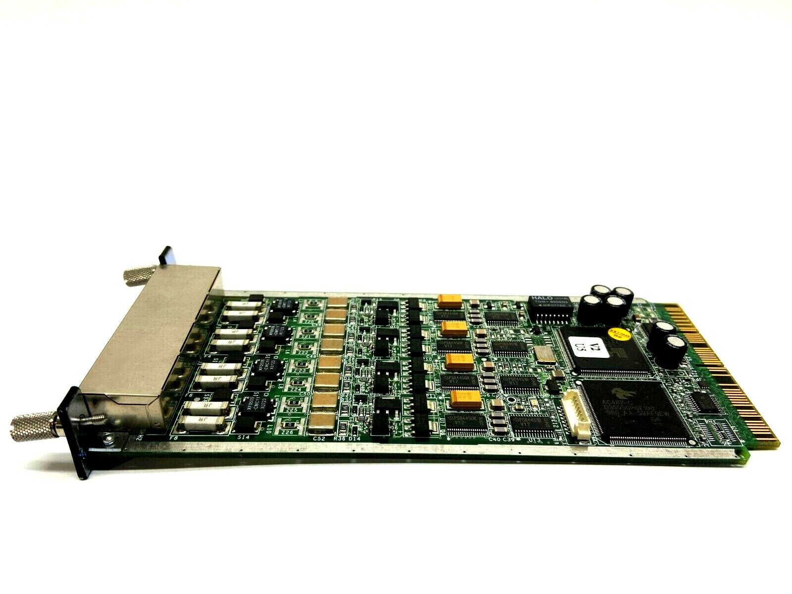 OMW-1 | AudioCodes 4 Port FXO Module for Mediant 1000 System - Used - Maverick Industrial Sales