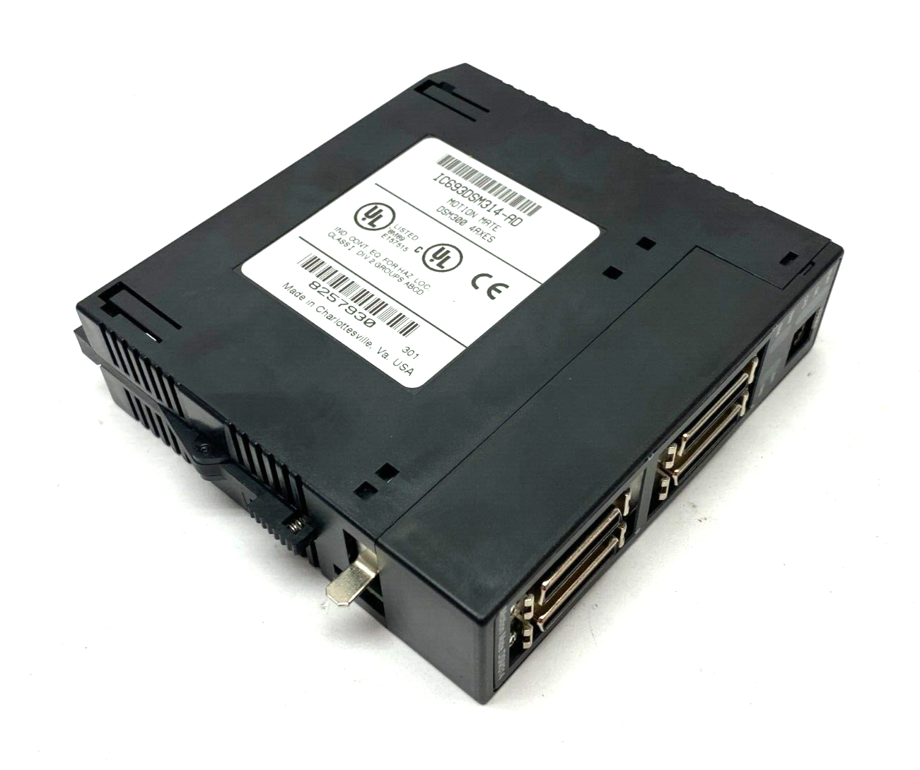 IC693DSM314-AD | GE Fanuc Motion Mate DSM314 Motion Control Module 4-Axes - Used - Maverick Industrial Sales