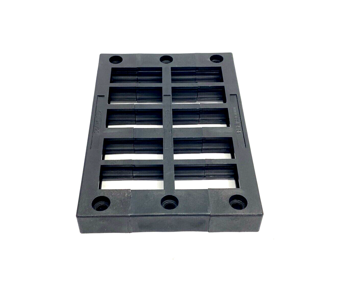Icotek KEL 24/20-MT Centrally Split Cable Entry/Transit Frame, Black 42232 - Maverick Industrial Sales