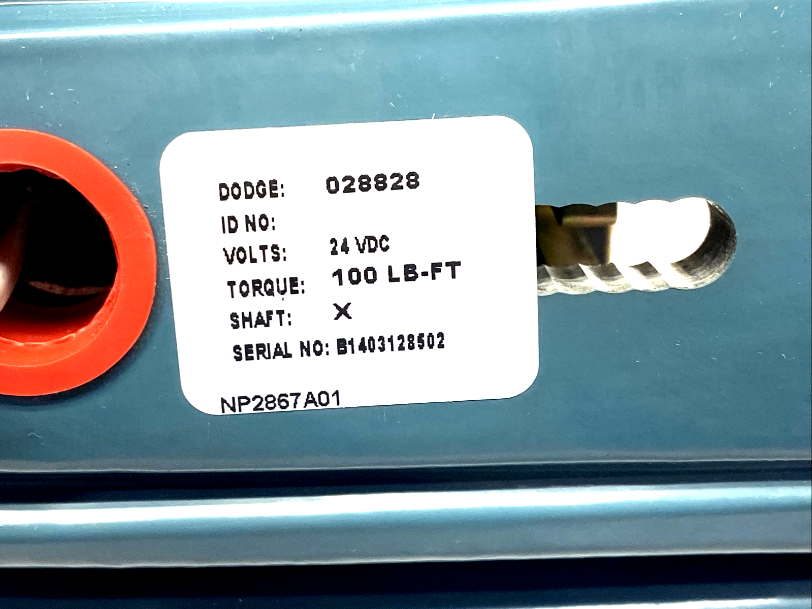 Baldor ABB 028828 DMCBX-256 BK NO SHFT 24V Motor Brake 028828 - Maverick Industrial Sales