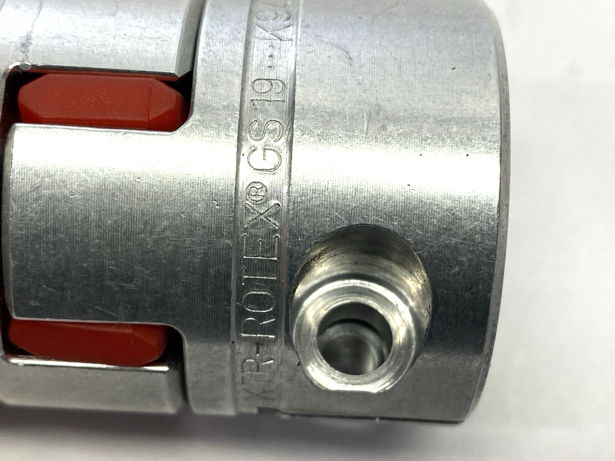 N/A | KTR GS-19 Rotex Aluminum Jaw Servo Coupling 12mm- Used - Maverick Industrial Sales
