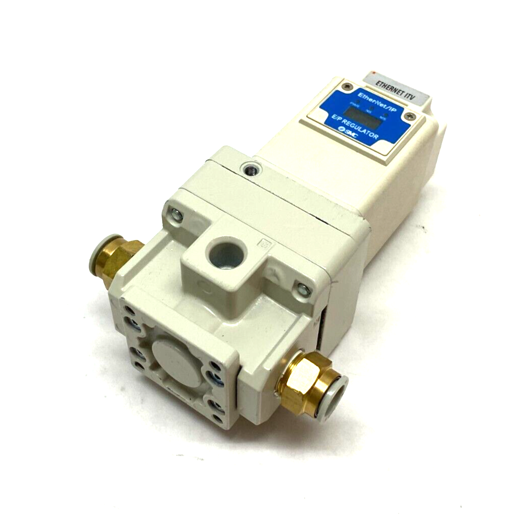 SMC ITV3030-SEN-3-DUX02357 EtherNet/IP Electro-Pneumatic Regulator - Maverick Industrial Sales