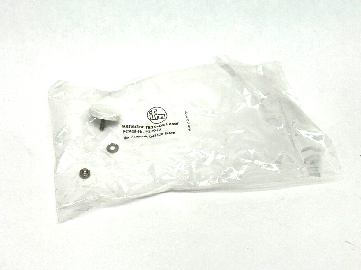 ifm E20993 Reflector Laser TS19-02 - Maverick Industrial Sales