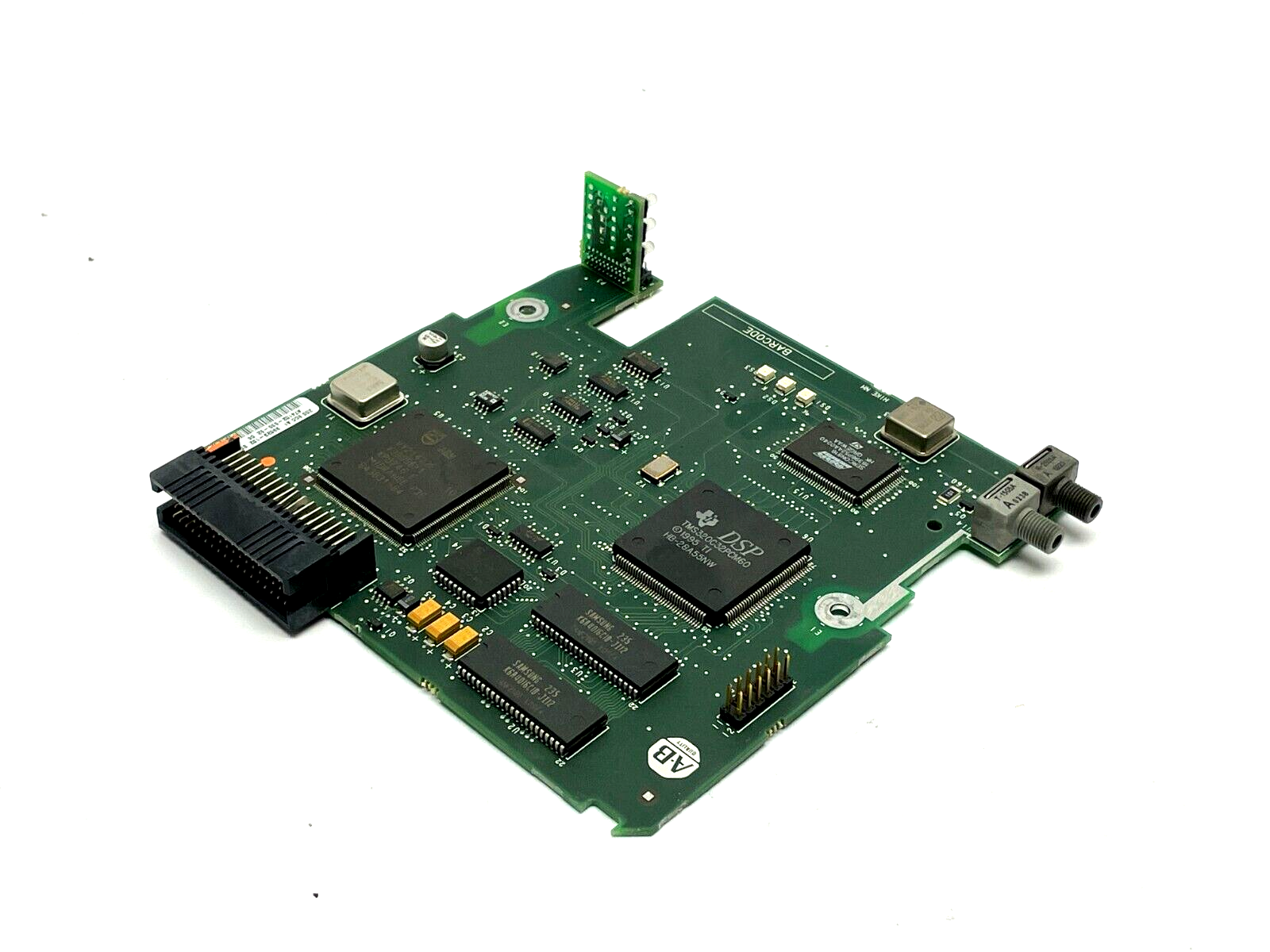 Allen Bradley 1756-M08SE Ser. B Interface Module Circuit Board 307559 06 - For parts or not working - Maverick Industrial Sales