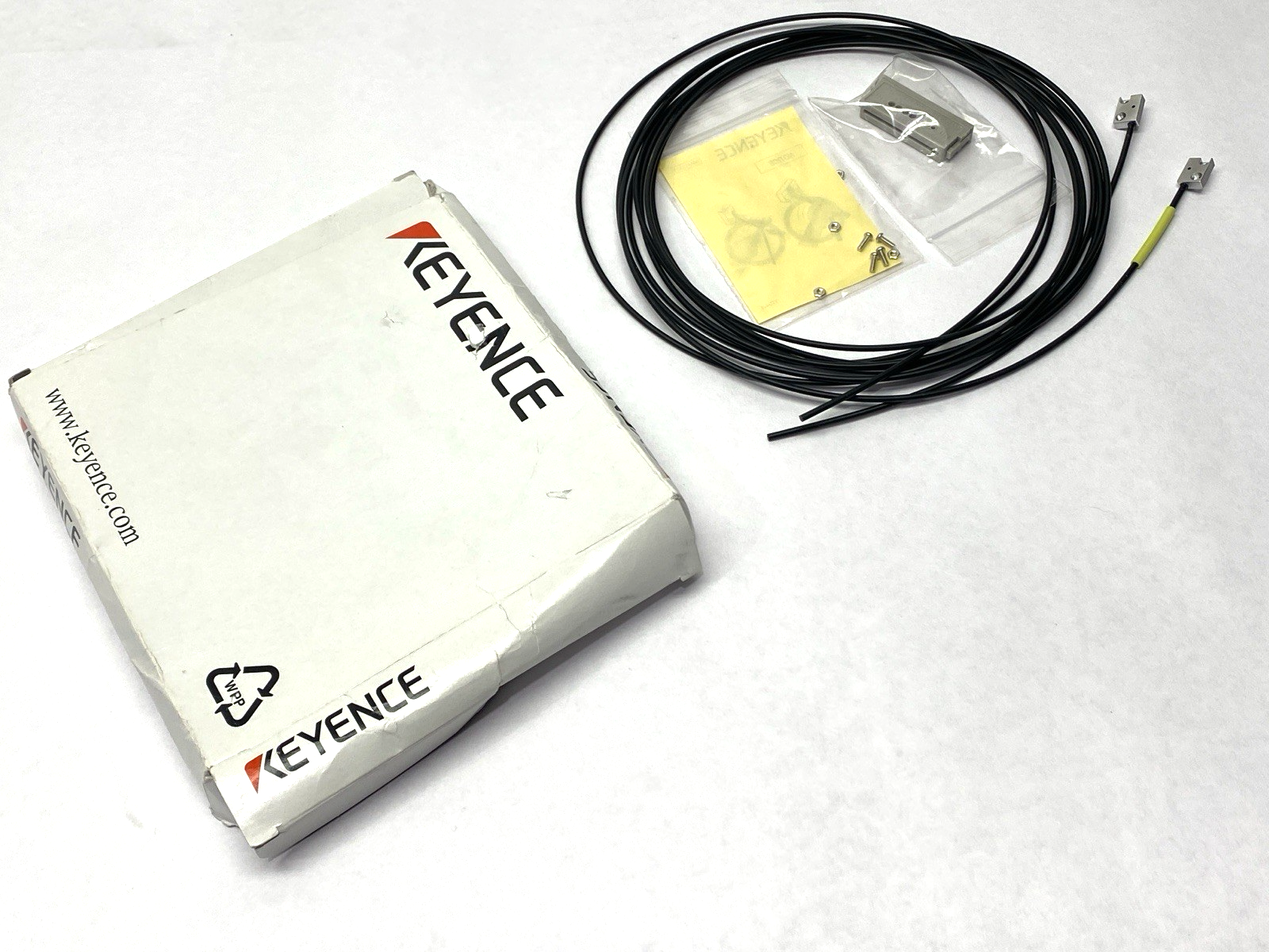 Keyence FU-56TZ Fiber Unit Thrubeam - Maverick Industrial Sales