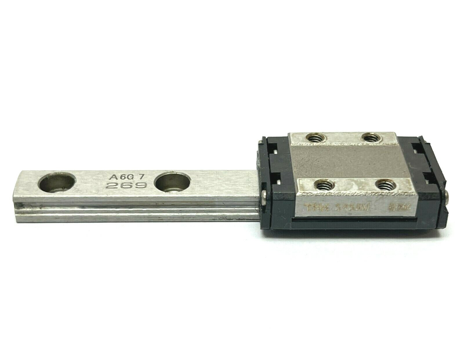 SRS9MUU+75LM | THK Linear Guide Rail and 1 Bearing Block - Used - Maverick Industrial Sales