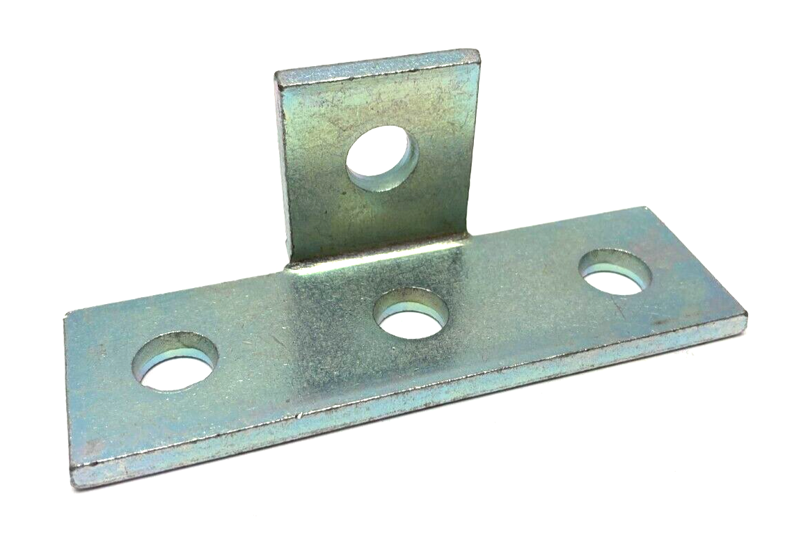 Atkore Unistrut P1033 4-Hole 90° Bent "T" Corner Angle Channel Bracket - Maverick Industrial Sales