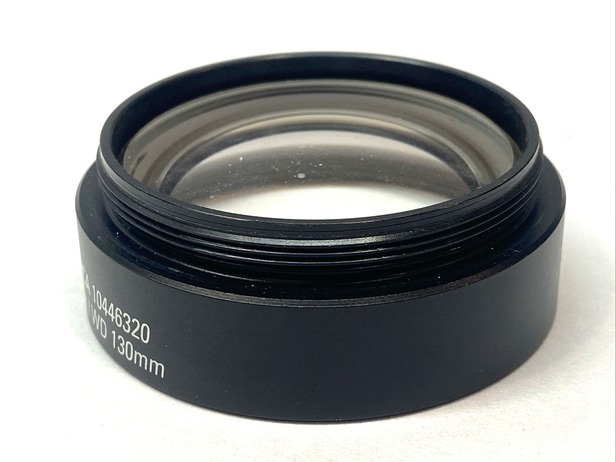 10446320 | Leica Objective Lens For Microscope 0.75x / WD 130mm- Used - Maverick Industrial Sales