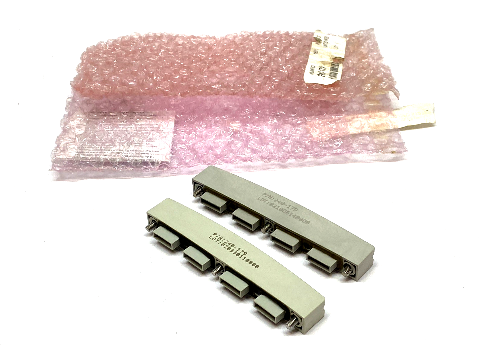 Numatics 240-179 G3 Jumper Clip Module LOT OF 2 - Maverick Industrial Sales