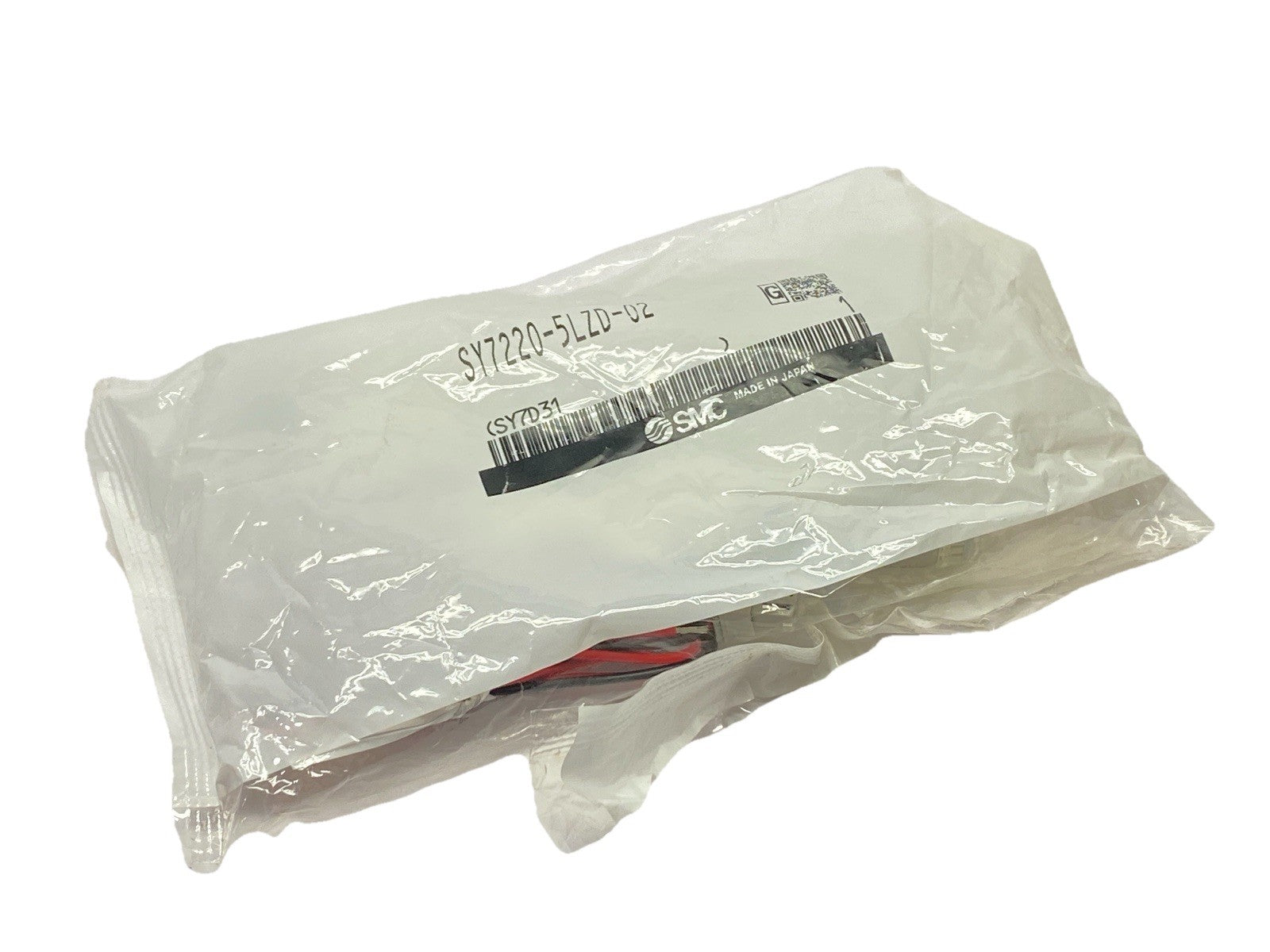 SMC SY7220-5LZD-02 Pneumatic Solenoid Valve - Maverick Industrial Sales