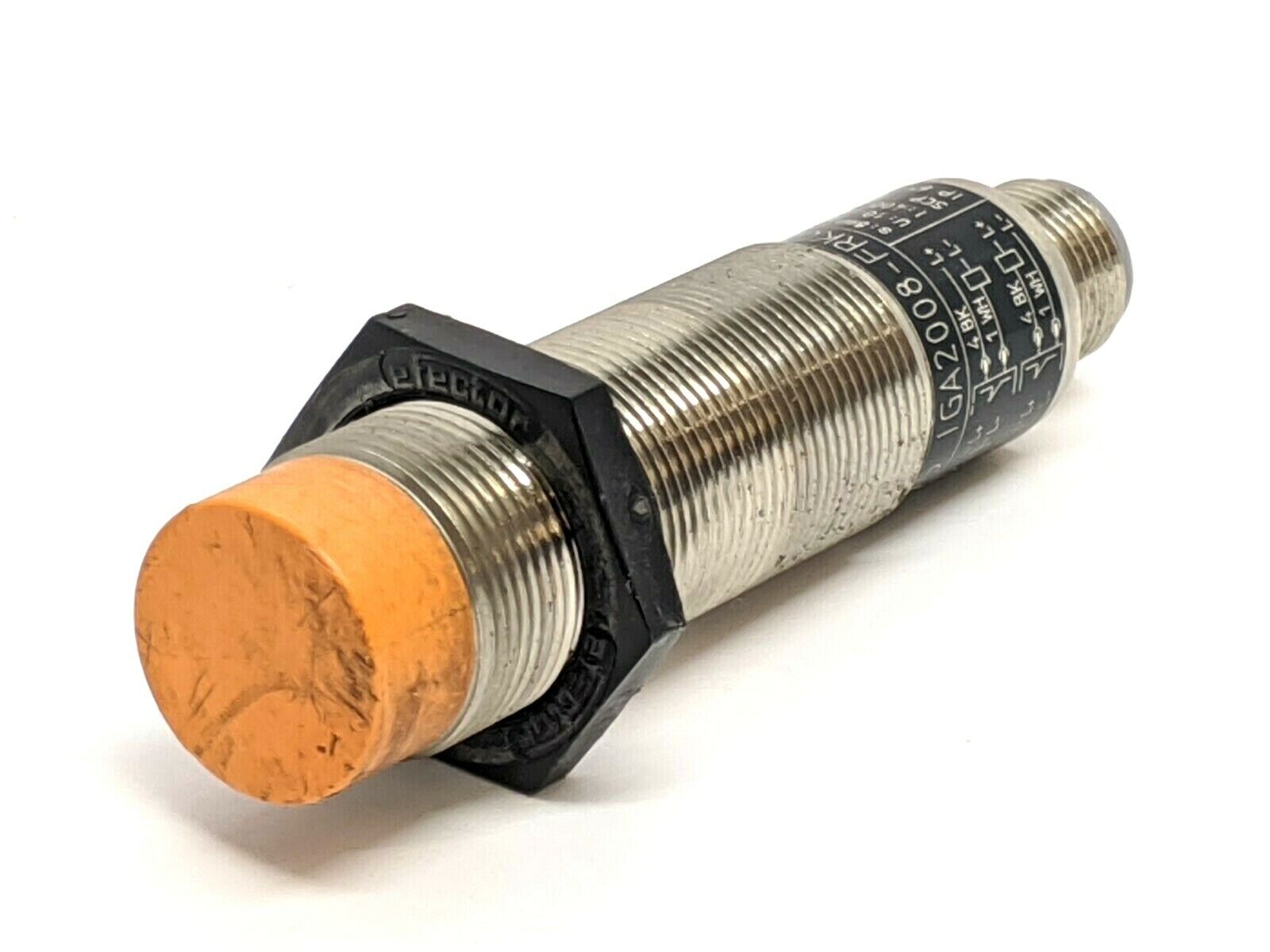 IG5775 | IFM Efector Inductive Sensor IGA2008-FRKG/US - Used - Maverick Industrial Sales