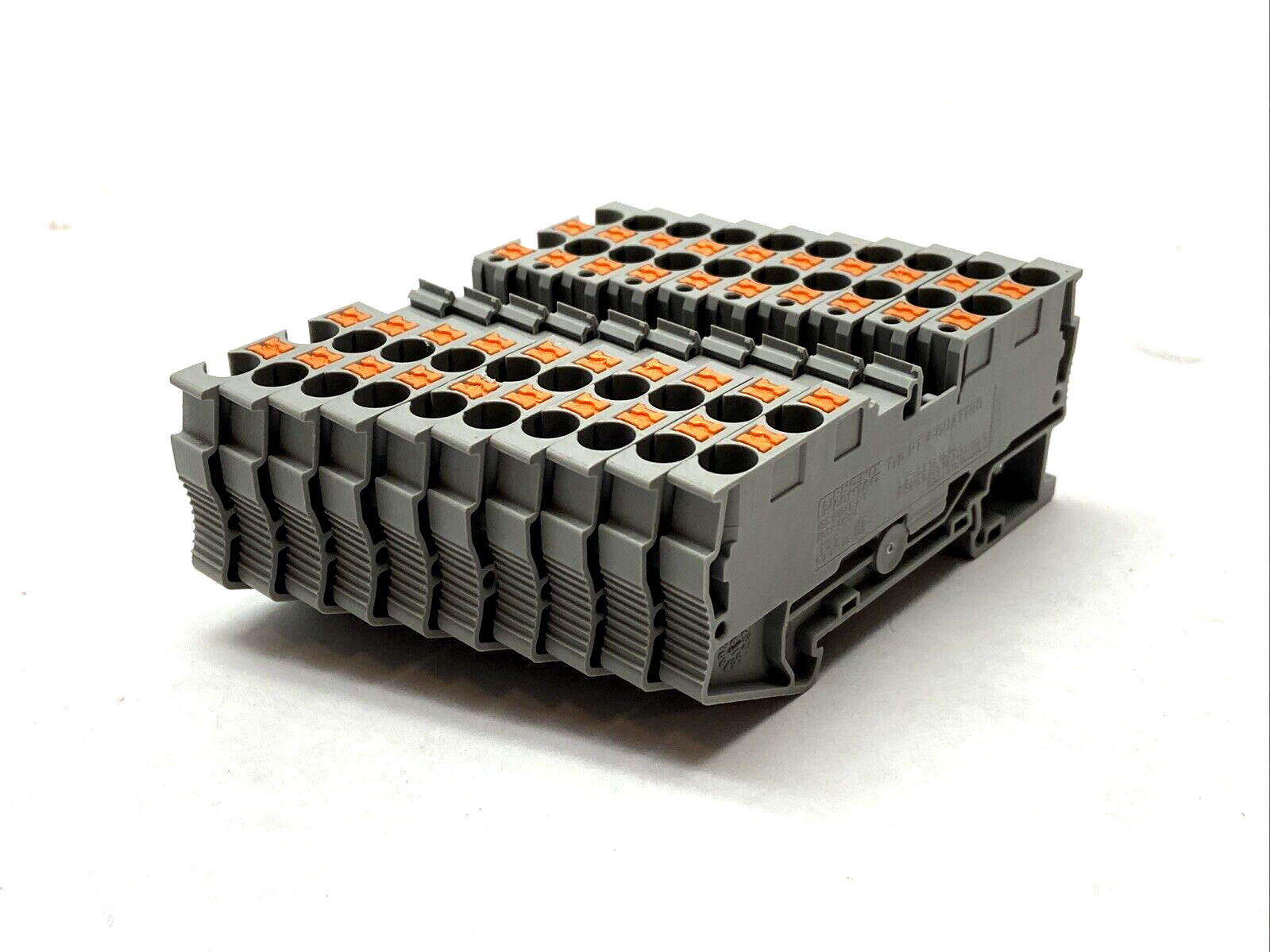 Phoenix Contact PT 4-QUATTRO Feed-Through Terminal Block LOT OF 10 - New – Open box - Maverick Industrial Sales