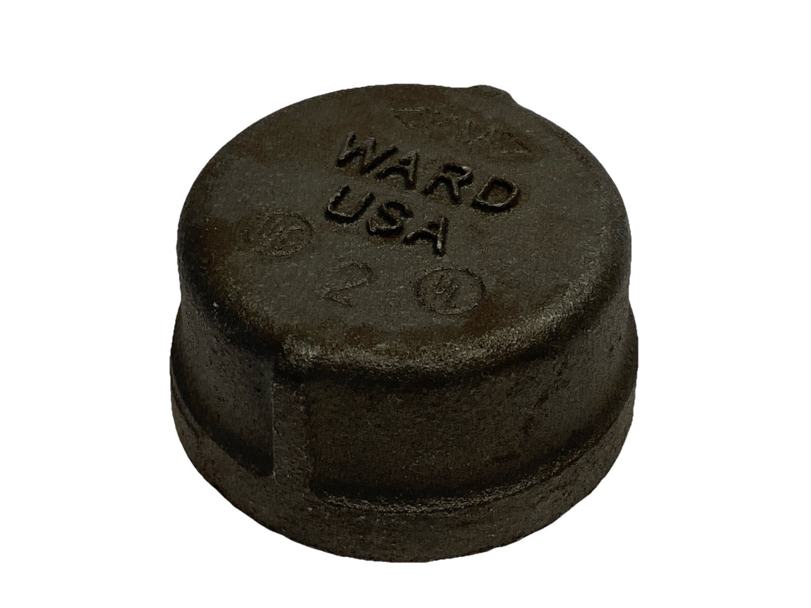 Ward FBCA2 Black Pipe Cap Female 2" - New Other - Maverick Industrial Sales
