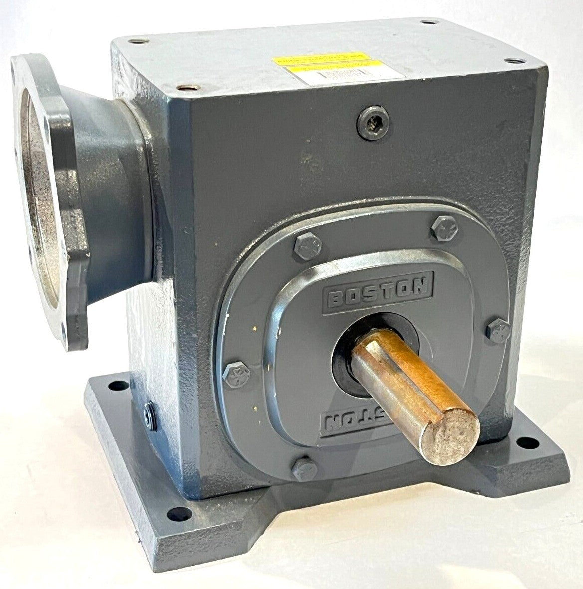 F730B-40K-B7-J1 | Boston Gear Worm Gear Speed Reducer 40:1 Ratio 43.8RPM - New – Open Box - Maverick Industrial Sales