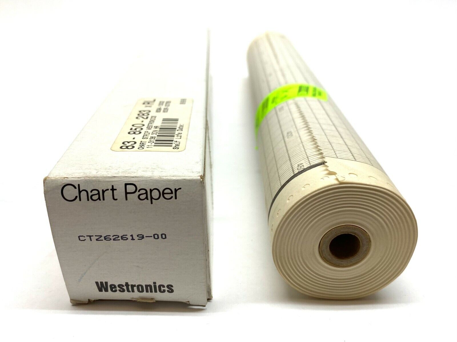 Westronics CTZ62619-00 Chart Paper - New - Maverick Industrial Sales