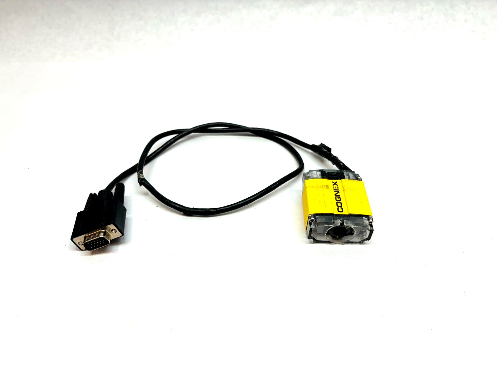 Cognex DMR-100S-00 DataMan Laser Barcode Reader Scanner 808-0008-2R Broken Cover - Maverick Industrial Sales