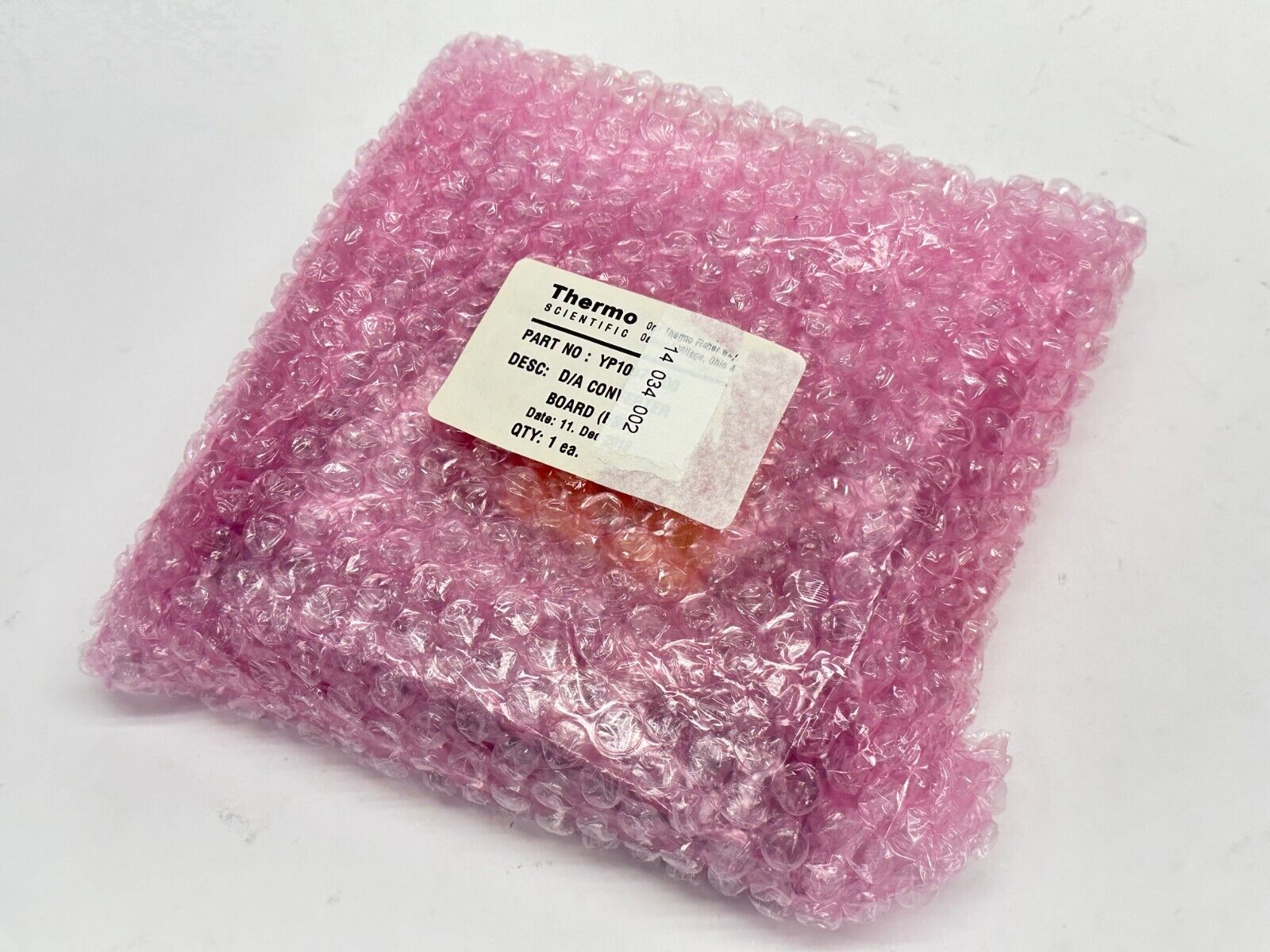 YP10972000 | Eberline D/A Converter Board - New - Maverick Industrial Sales