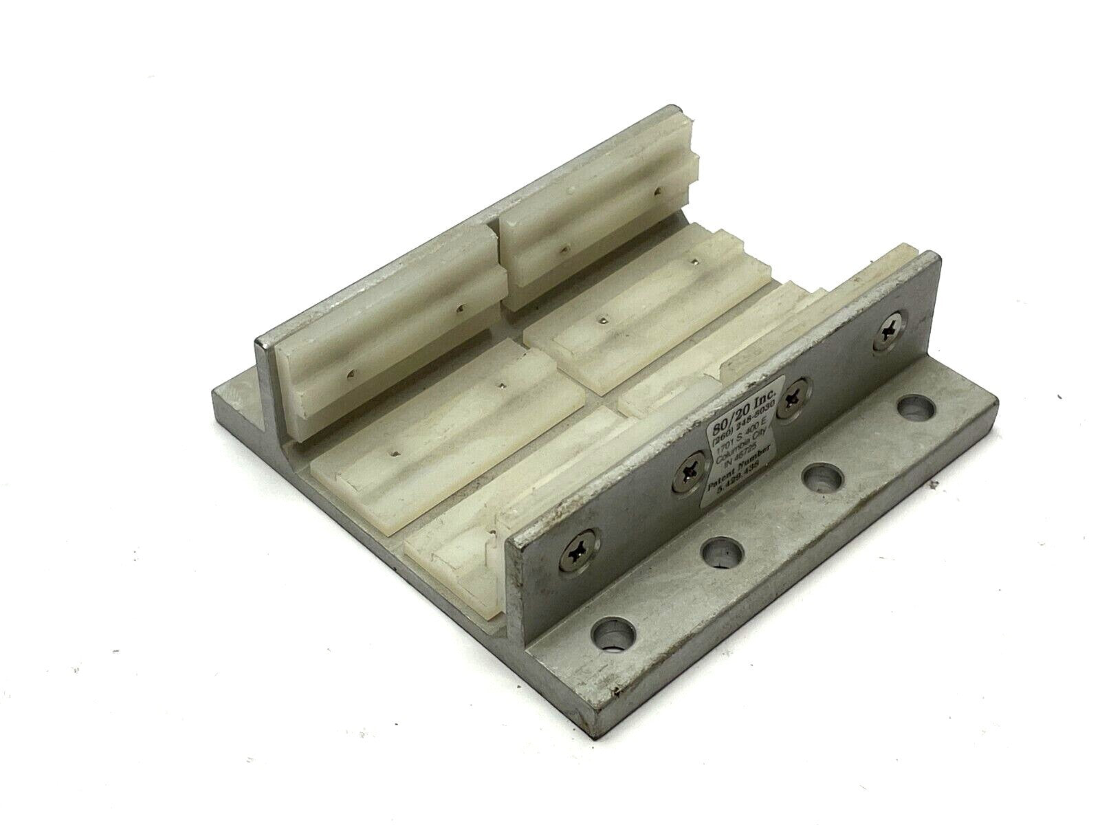 6724 | 80/20 Double Flange Long Standard Linear Bearing 4 Slot Mount - Used - Maverick Industrial Sales