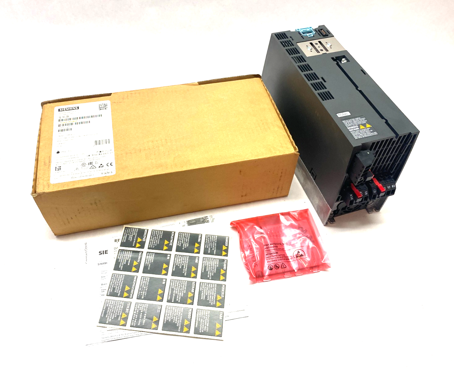 Siemens 6SL3210-1PE21-8UL0 SINAMICS PM240-2 Power Module 380-480V - Maverick Industrial Sales