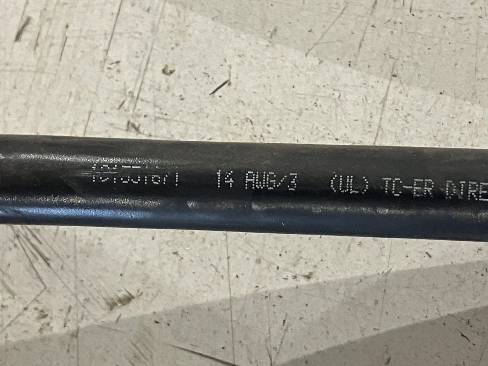 Turck RF51671 Cable Black, TPE, 14 AWG, 3 Conductor, TCERDB 10 METERS - New – Open box - Maverick Industrial Sales