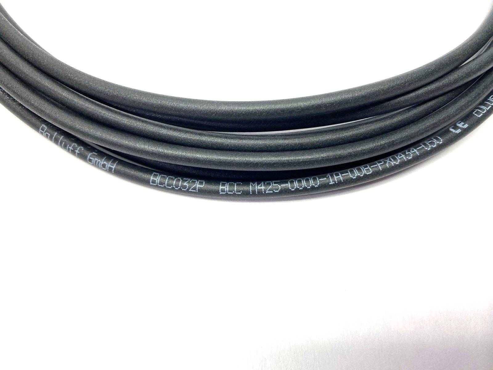Balluff BCC032P Single Ended Cordset M12 5m BCC M425-0000-1A-008-PX0434-050 - Maverick Industrial Sales