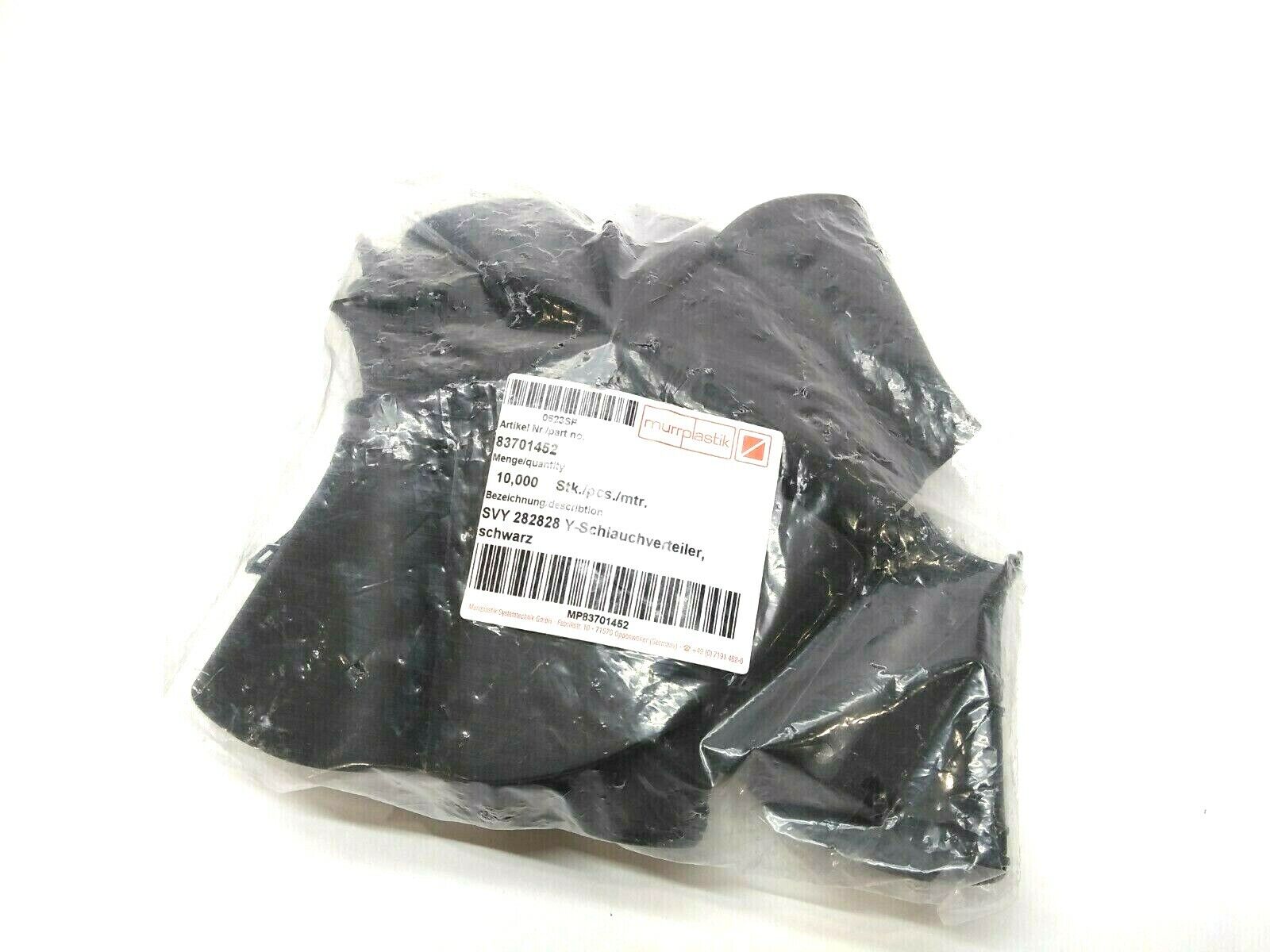 Murrplastik 83701452 SVY 282828 Y Shaped Conduit Distributor BLK 10 PCS - Maverick Industrial Sales