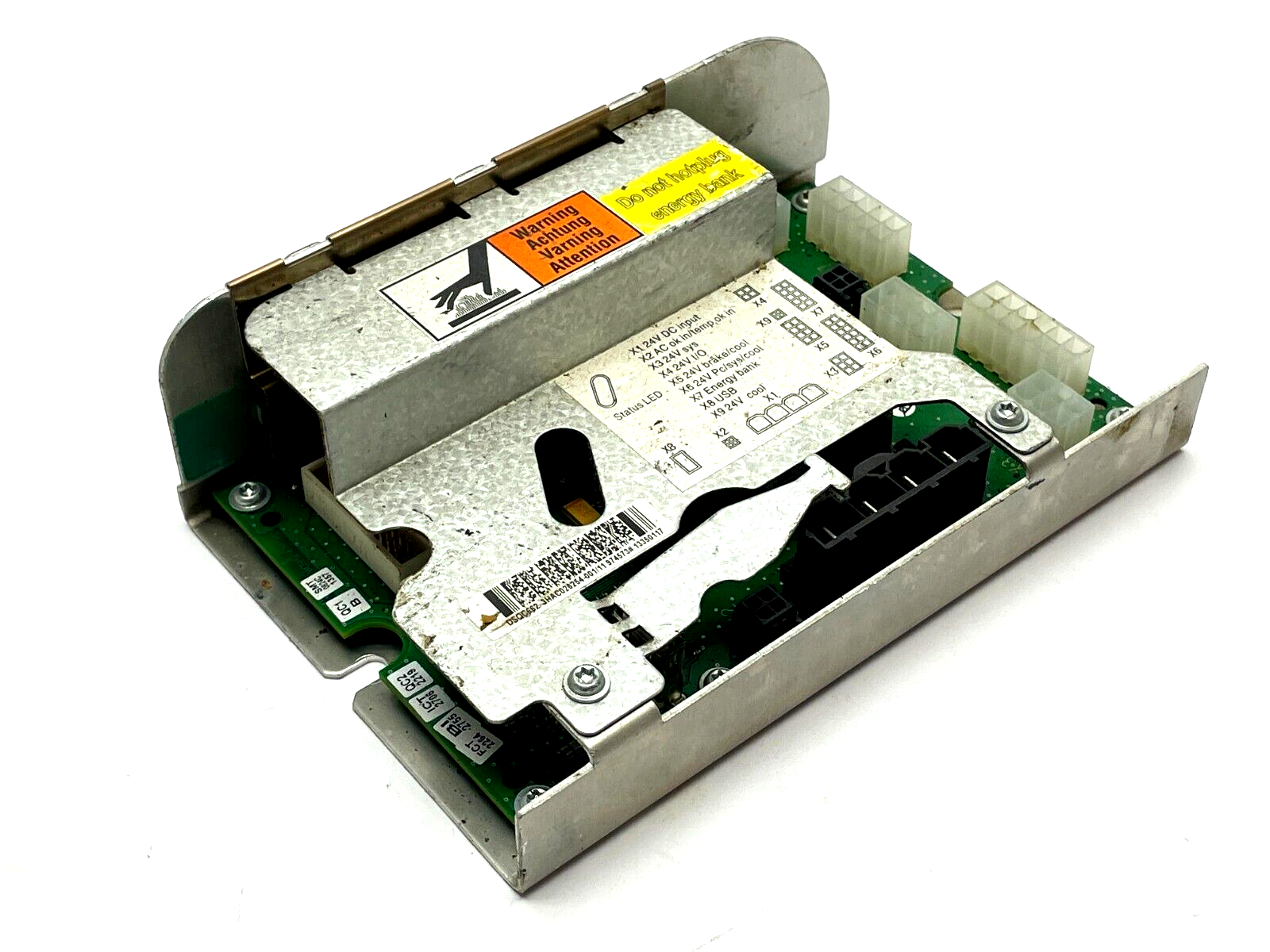 ABB 3HAC026254-001/11 Power Distribution Unit DSQC 662 - For parts or not working - Maverick Industrial Sales