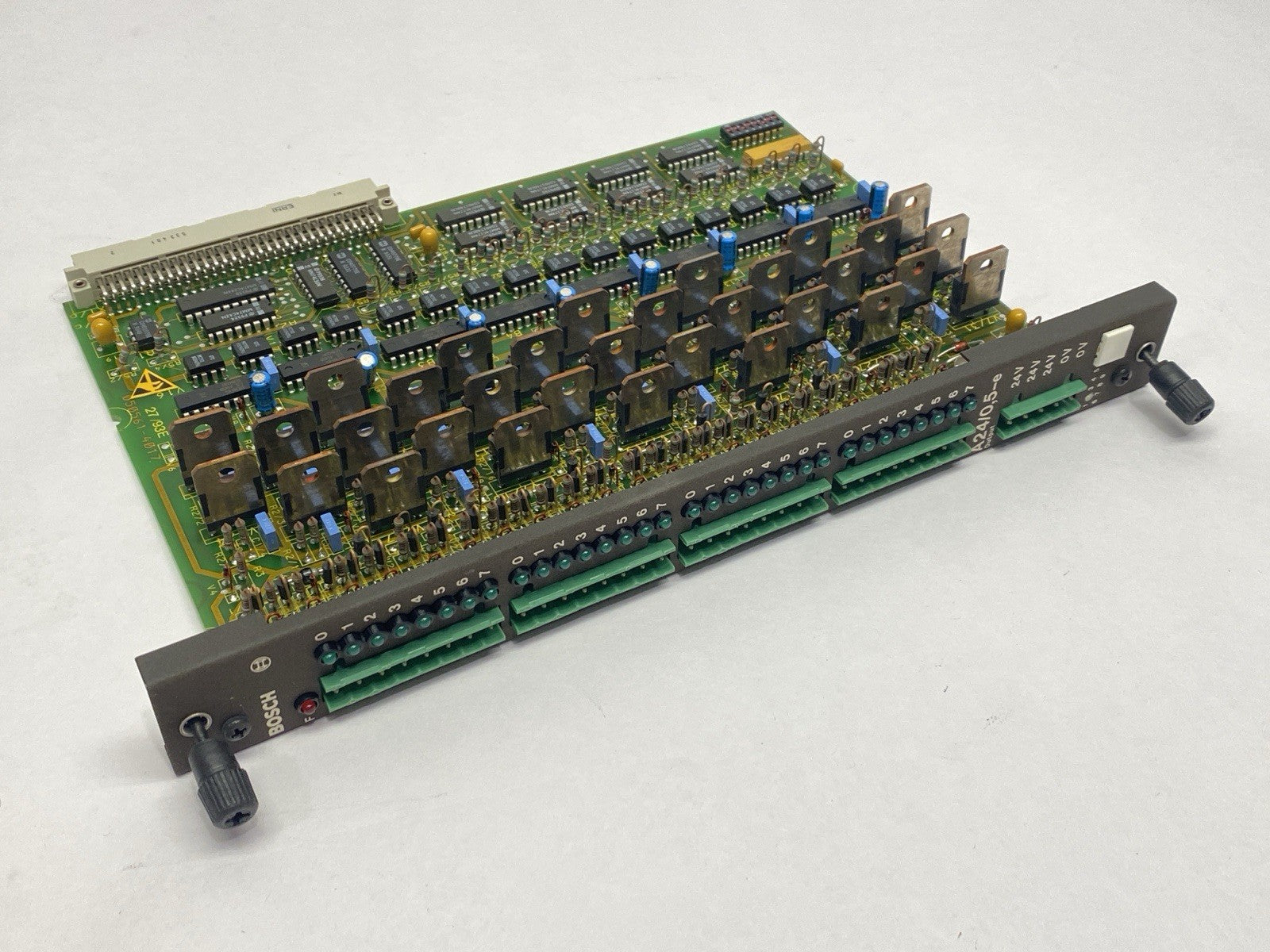 Bosch 1070 050560-408 A24/0,5-e Output Module Card - Maverick Industrial Sales