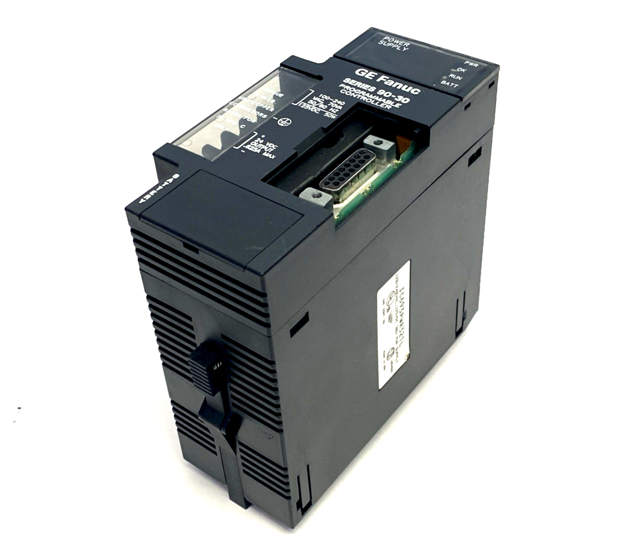 IC693PWR321L | GE Fanuc Power Supply Module 120/240VAC 125VDC, 24VDC Out - Used - Maverick Industrial Sales