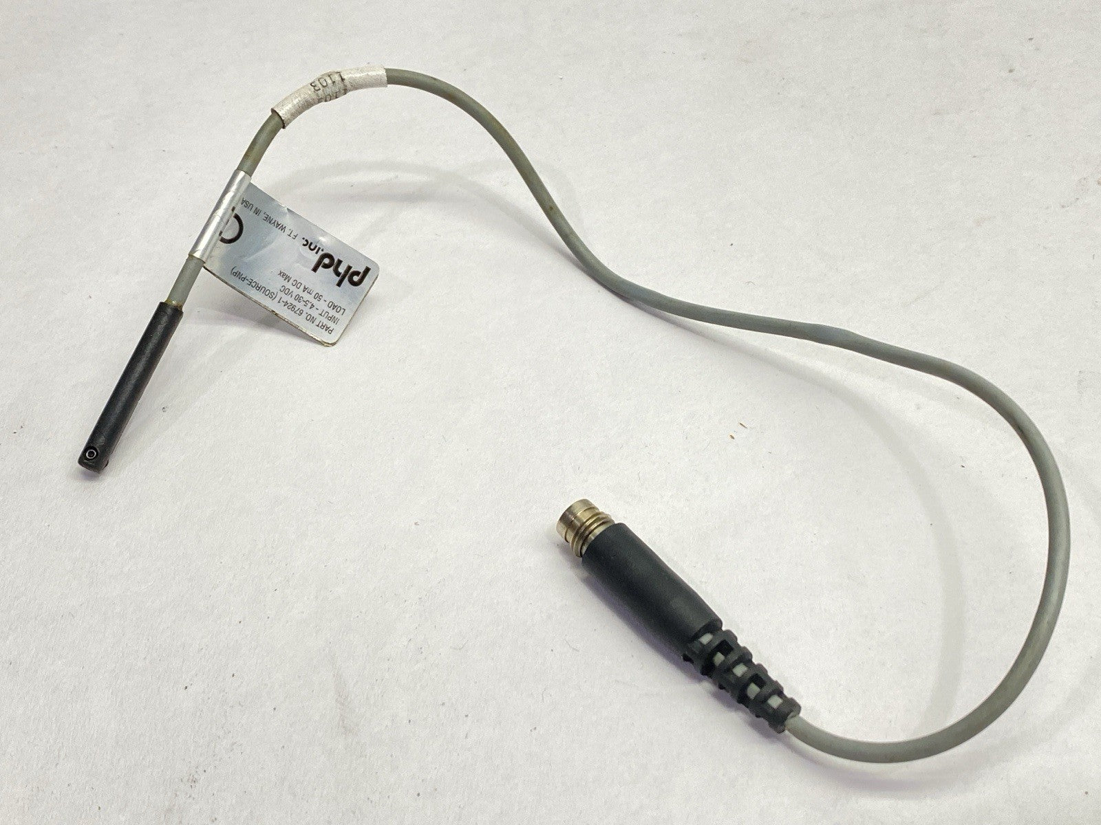 67924-1 | Phd Solid-State Switch DC Series Quick Connect PNP - Used - Maverick Industrial Sales