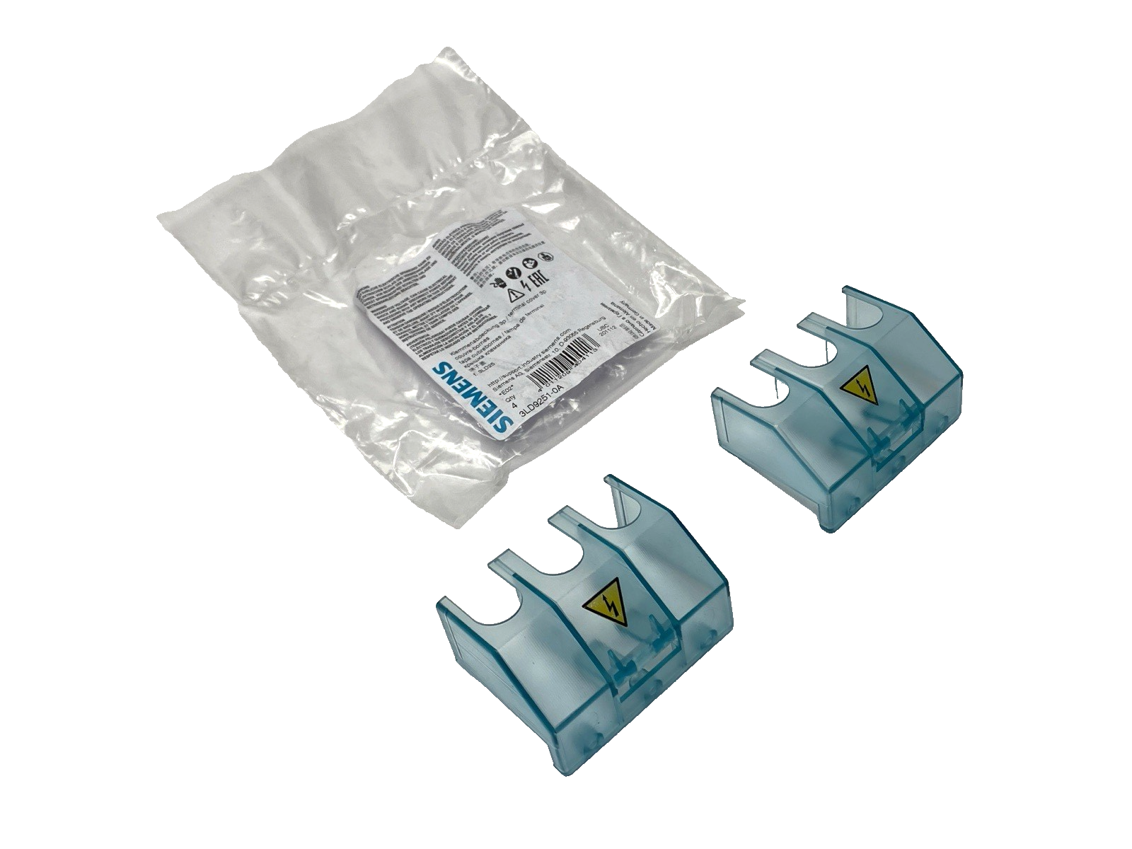 Siemens 3LD9251-0A Terminal Cover 3-Pole LOT OF 2 - Maverick Industrial Sales