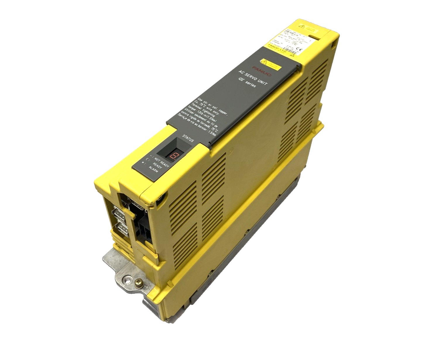 Fanuc A06B-6089-H104 D AC Servo Amplifier Unit 3PH 230VAC 12.5A - Maverick Industrial Sales