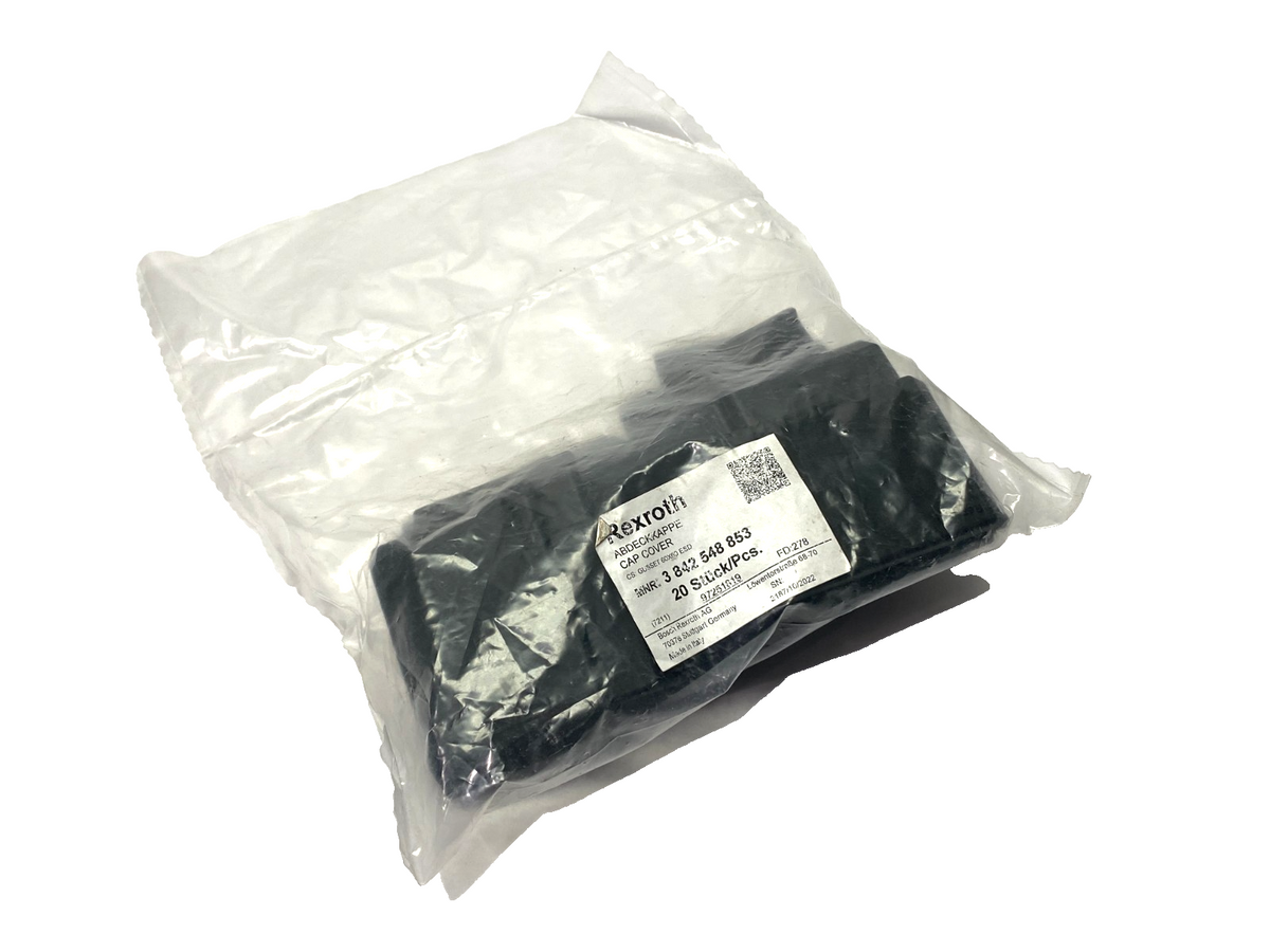Rexroth 3842548853 Cap Cover, Gusset 60X60 ESD PACK OF 20 - Maverick Industrial Sales