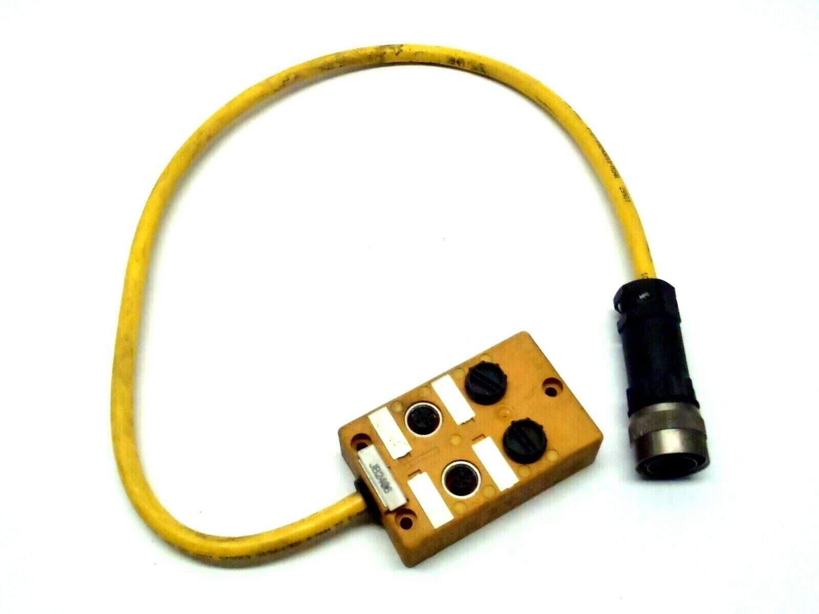 Escha 4 Port Junction Box w/ Turck Cable - Used - Maverick Industrial Sales