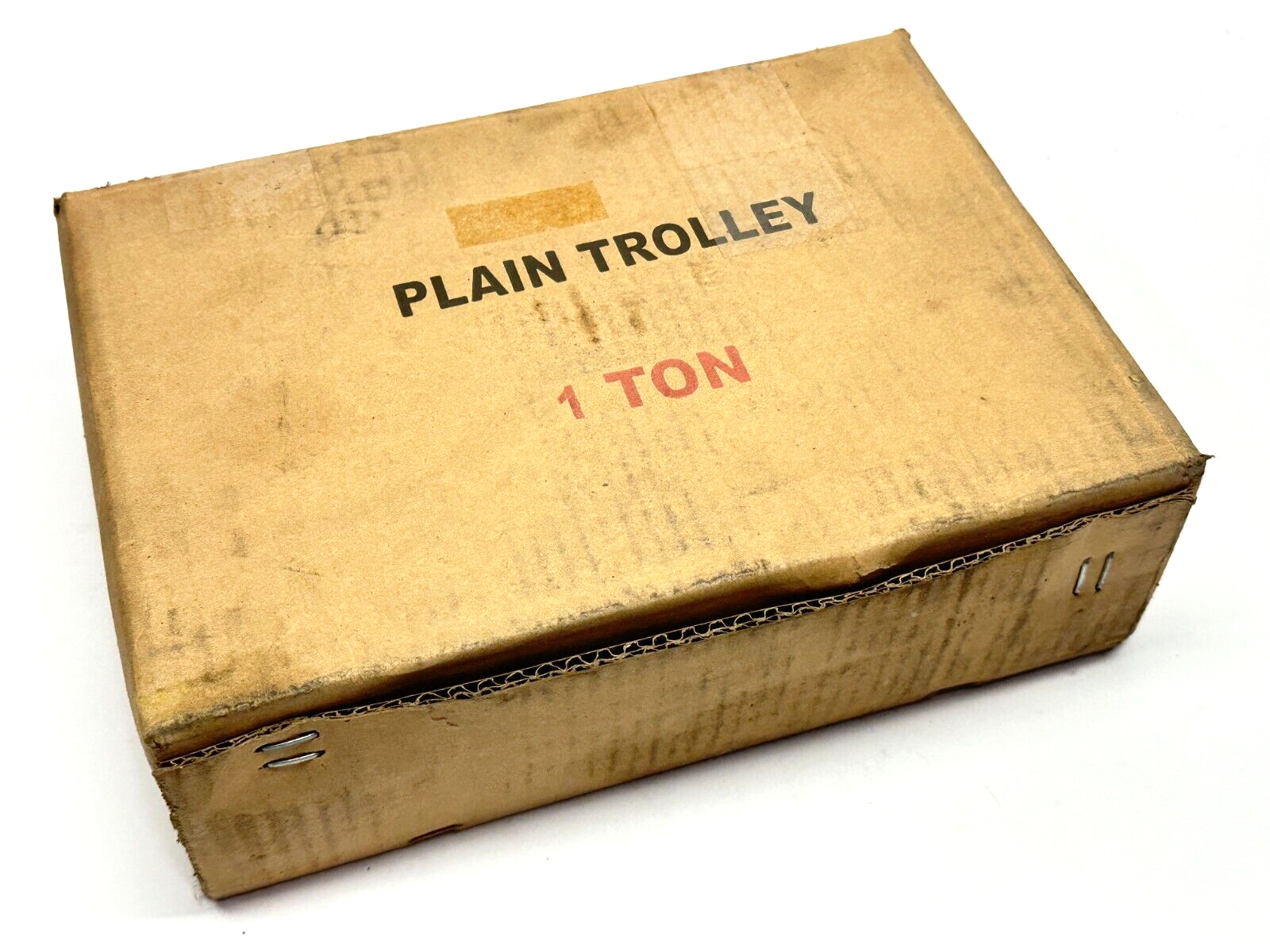 Heavy Duty Plain Trolley 1 Ton Capacity - New - Maverick Industrial Sales