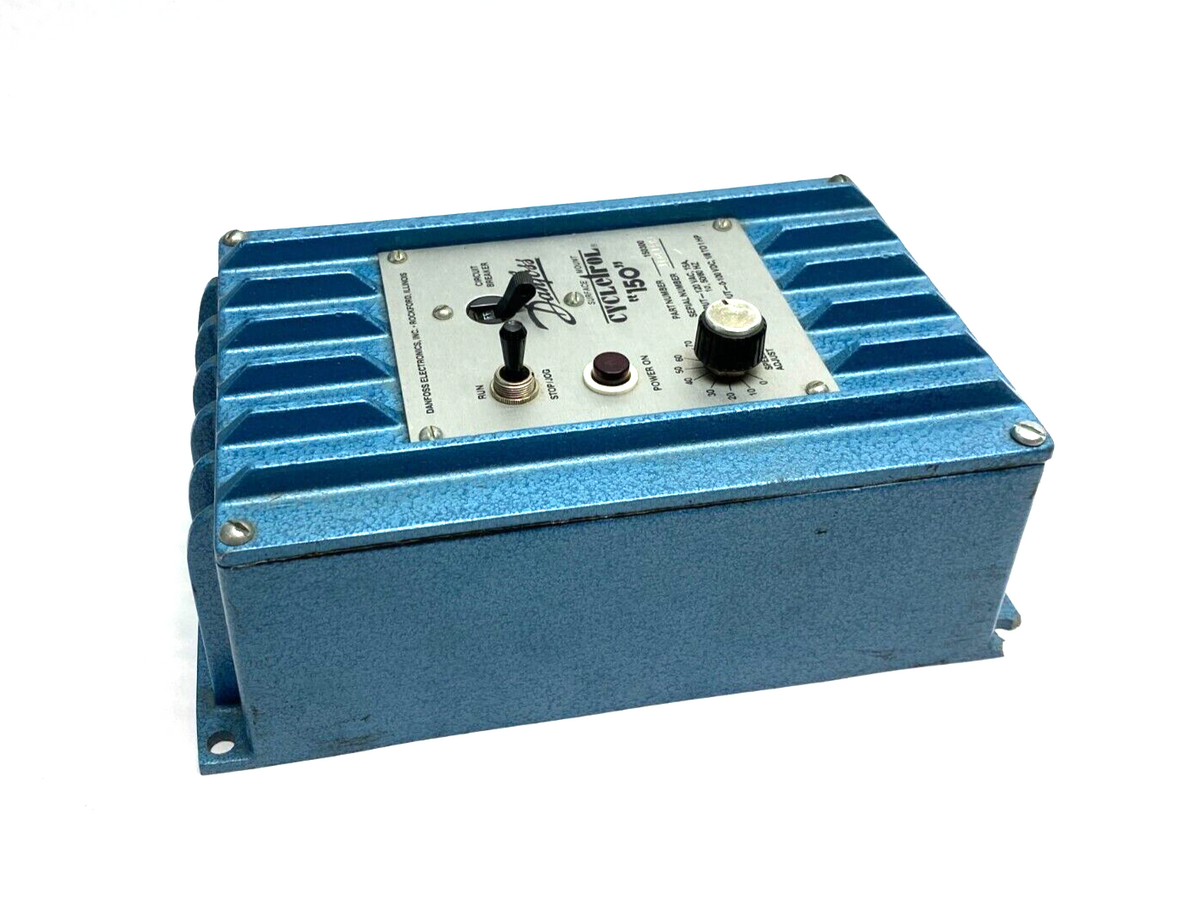 150300 | Danfoss Cycletrol "150" Surface Mount Motor Speed Controller BROKEN MOUNT - Used - Maverick Industrial Sales