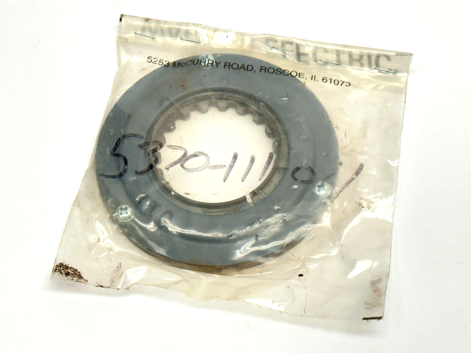5370-111-011 | Warner Electric Armature for EM/EUM/UM Series Clutch/Brake - New - Maverick Industrial Sales