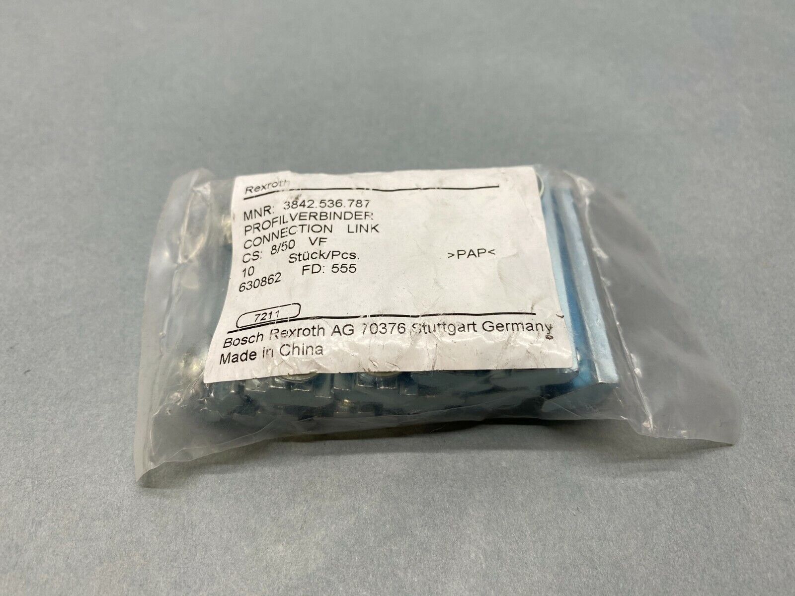 Bosch Rexroth 3842536787 Connector Link PACK OF 10 - Maverick Industrial Sales