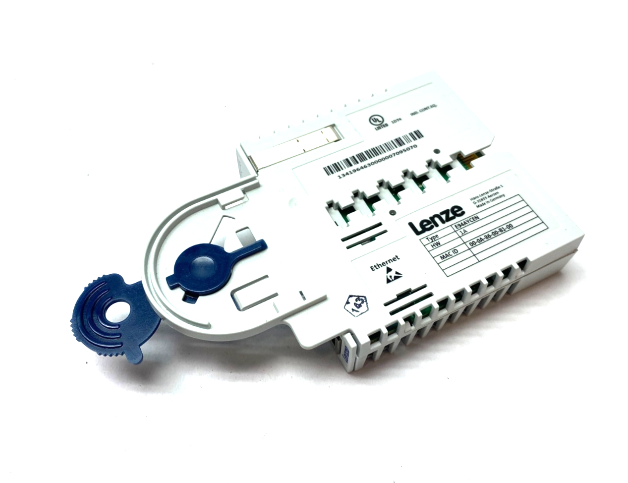 Lenze E94AYCEN Ethernet Extension Module - New – Open box - Maverick Industrial Sales