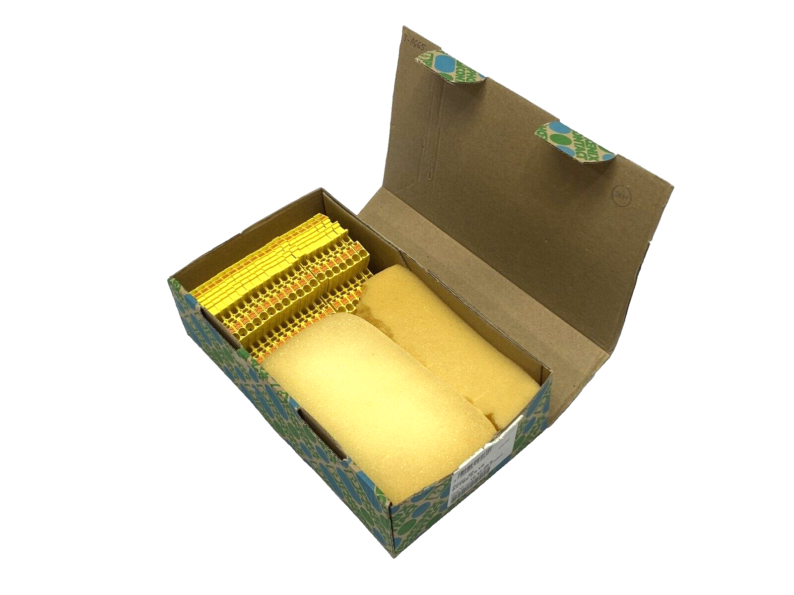 Phoenix Contact PTTBS 2,5 YE Disconnect Terminal Block 1037089 LOT OF 19 - New – Open box - Maverick Industrial Sales