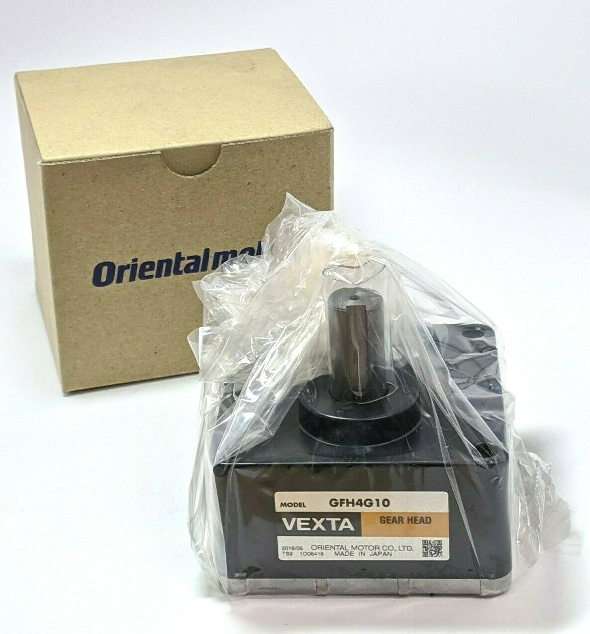 Oriental Motor GFH4G10 Vexta Gear Head 10:1 - New – Open box - Maverick Industrial Sales