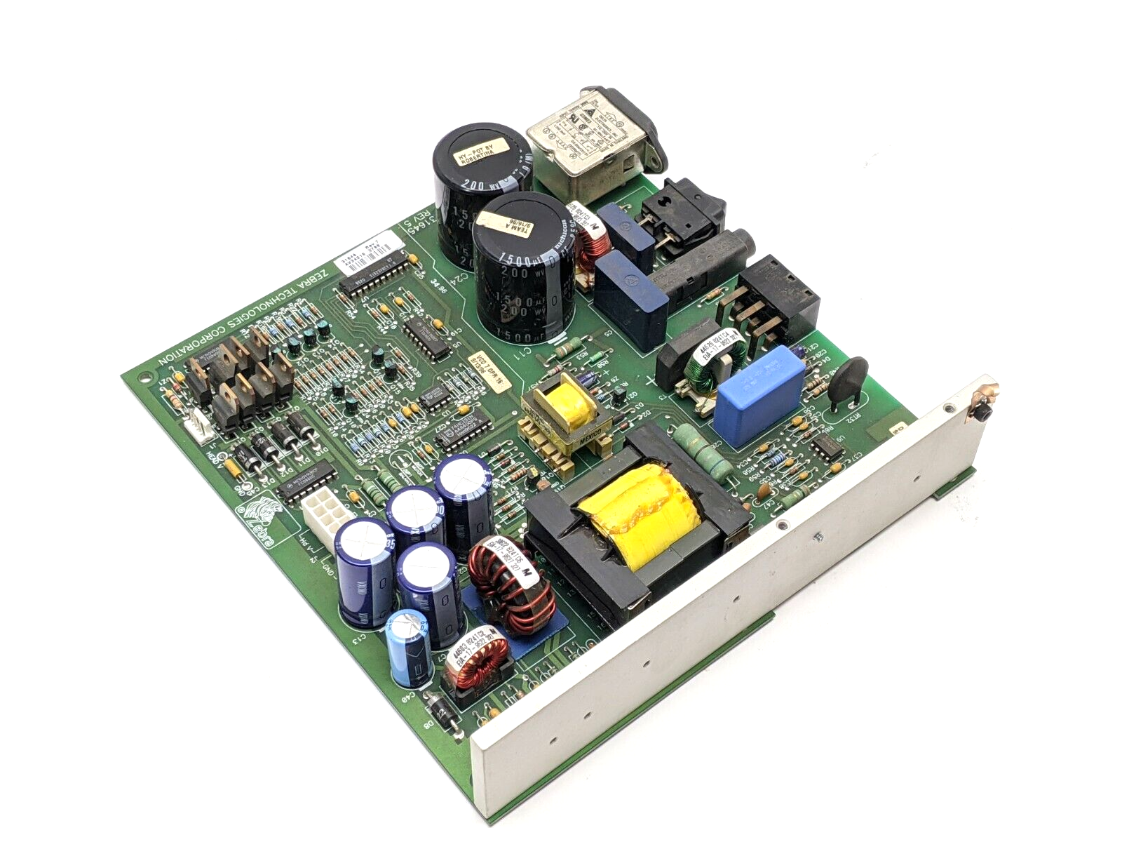 31646 | Zebra 31646 Rev 7 Power Supply Board PCB