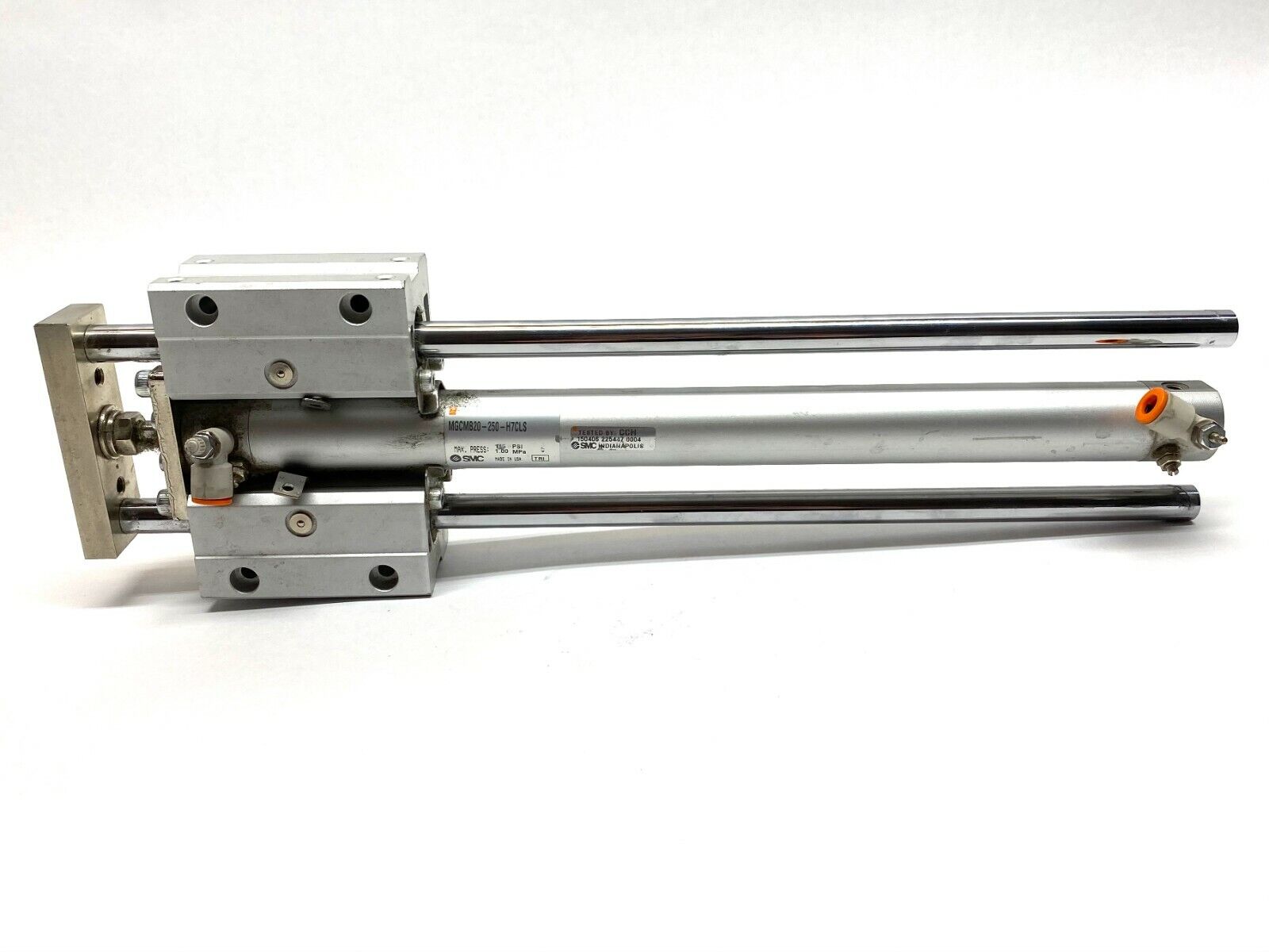 SMC MGCMB20-250-H7CLS Guided Cylinder - Used - Maverick Industrial Sales